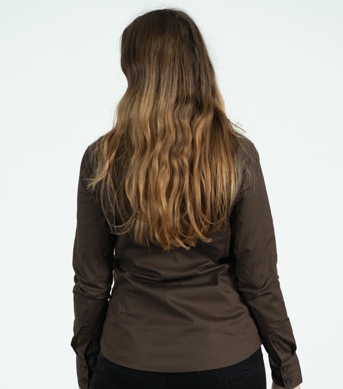 Koszula Damska Długi Rękaw Dynamic z Własnym Nadrukiem