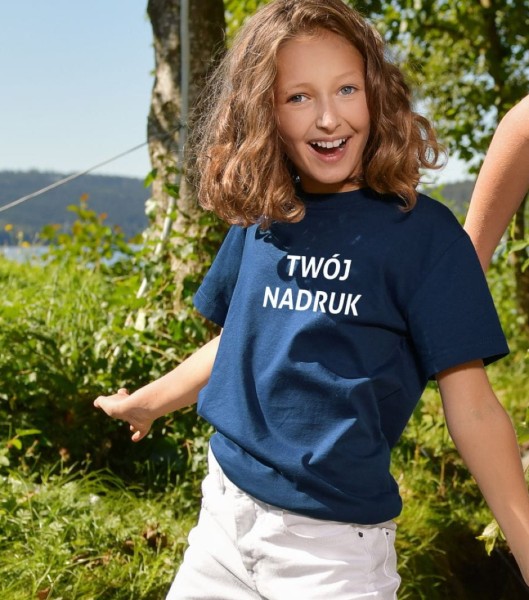 Koszulka Dziecięca z Twoim Nadrukiem