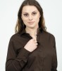 Koszula Damska Długi Rękaw Dynamic z Własnym Nadrukiem