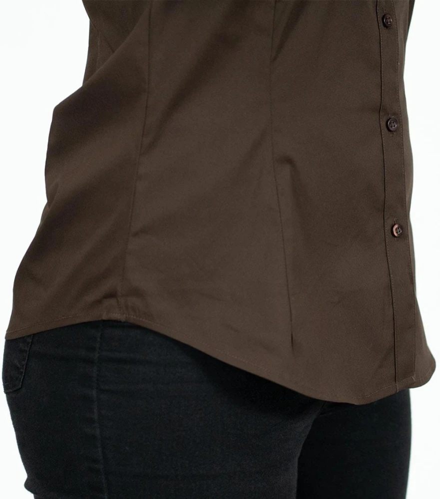 Koszula Damska Długi Rękaw Dynamic z Własnym Nadrukiem