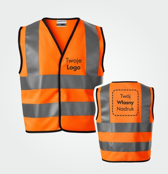 Kamizelka odblaskowa HV BRIGHT dziecięca