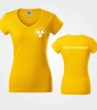 Koszulka Damska Medyczna V-NECK Elektroradiolog