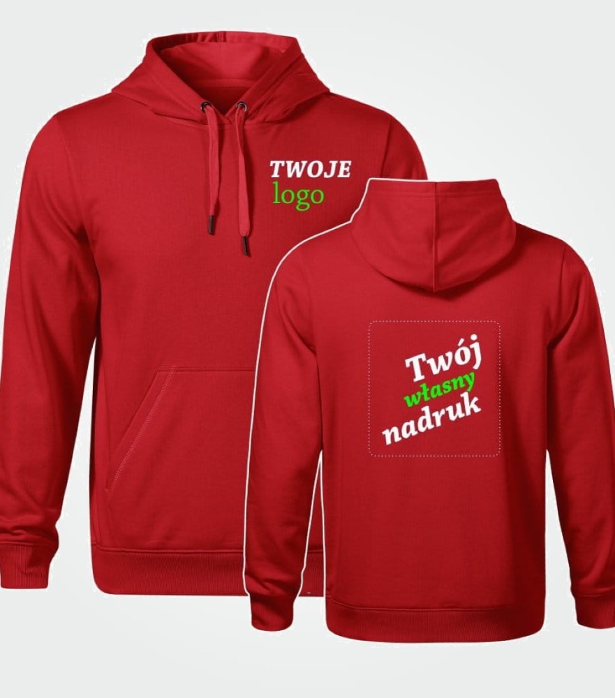 Bluza Męska Break Z Własnym Nadrukiem