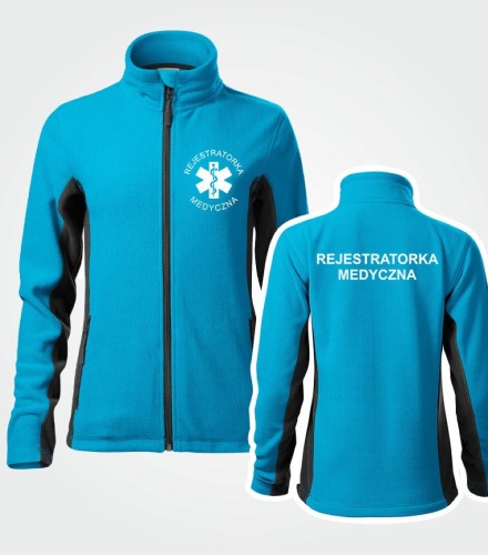 Polar Damski Rejestratorka Medyczna 220g - Frosty