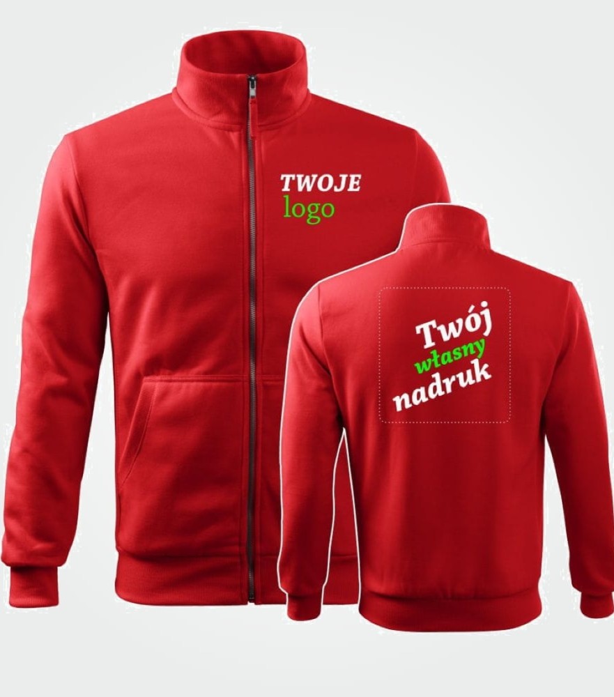 Bluza Męska Adventure Z Własnym Nadrukiem