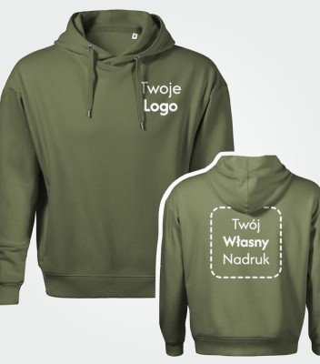 Bluza Męska z Własnym Nadrukiem 280g - Moon