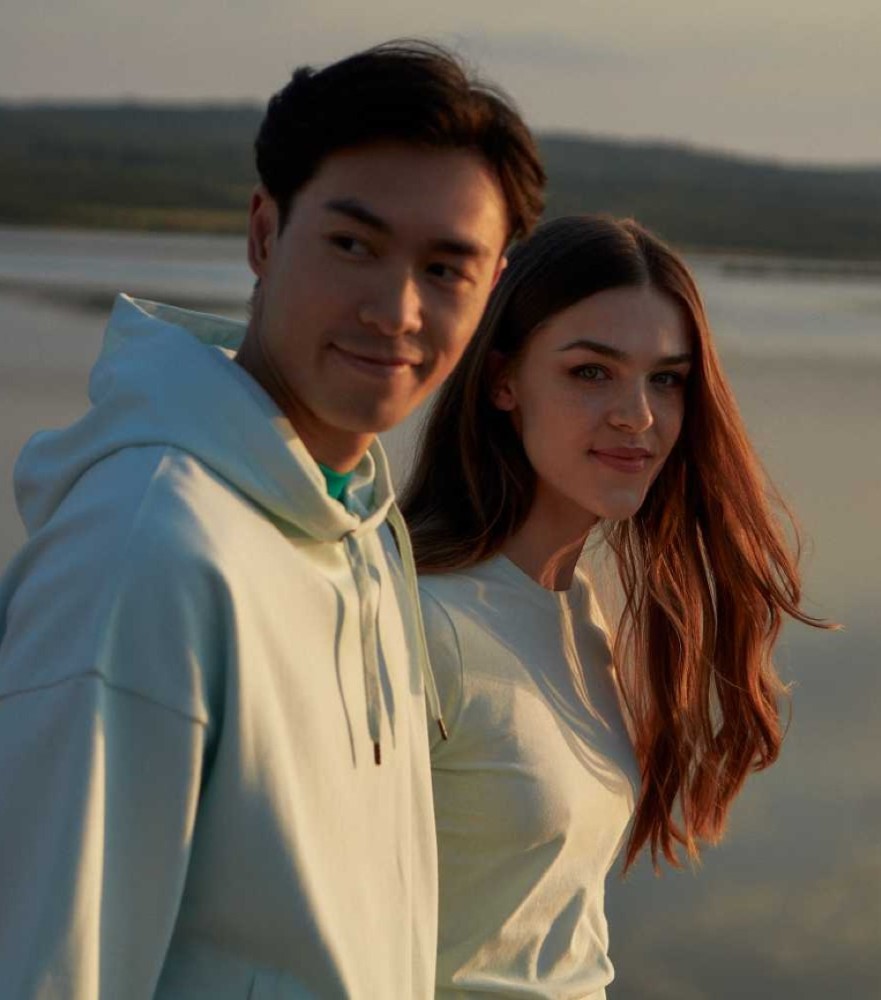 Bluza Męska Moon Z Własnym Nadrukiem