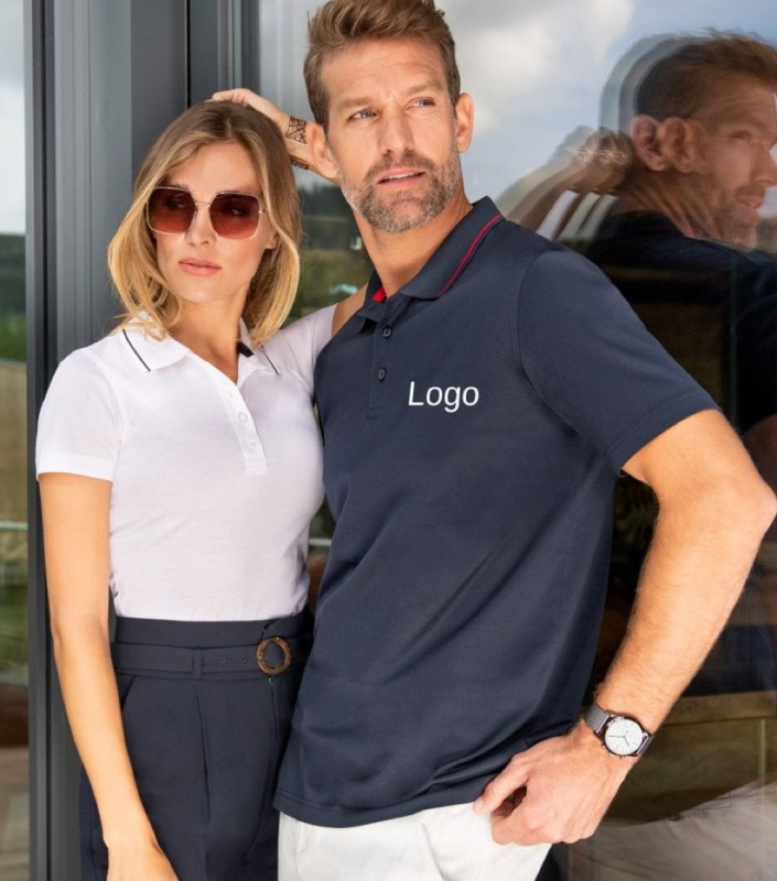 Koszulka Męska Polo Grand Z Twoim Nadrukiem