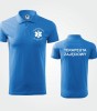 Koszulka Męska Medyczna Polo Terapeuta