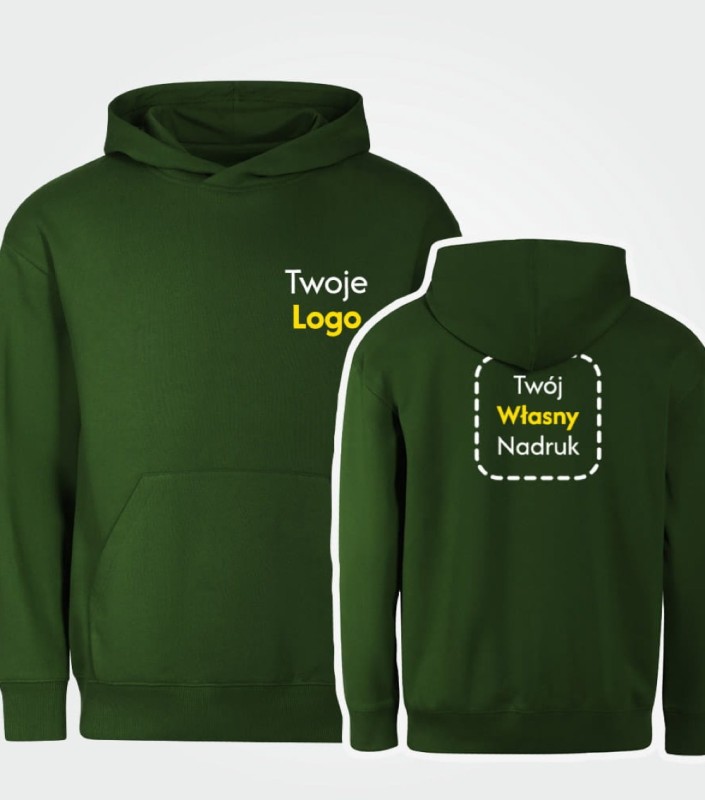 Bluza Unisex Chill Z Własnym Nadrukiem