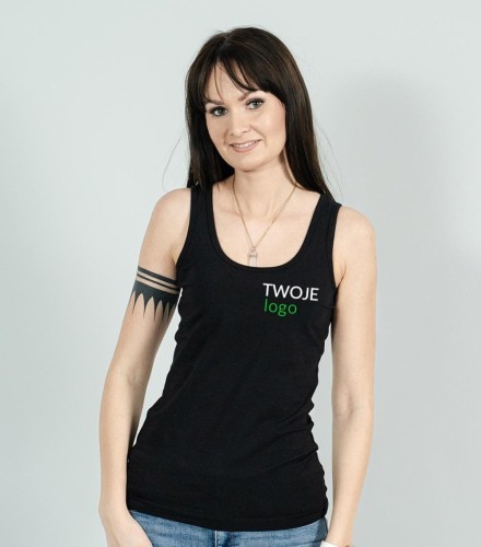 Top Damski Sportowy z Własnym Nadrukiem 180g - Triumph