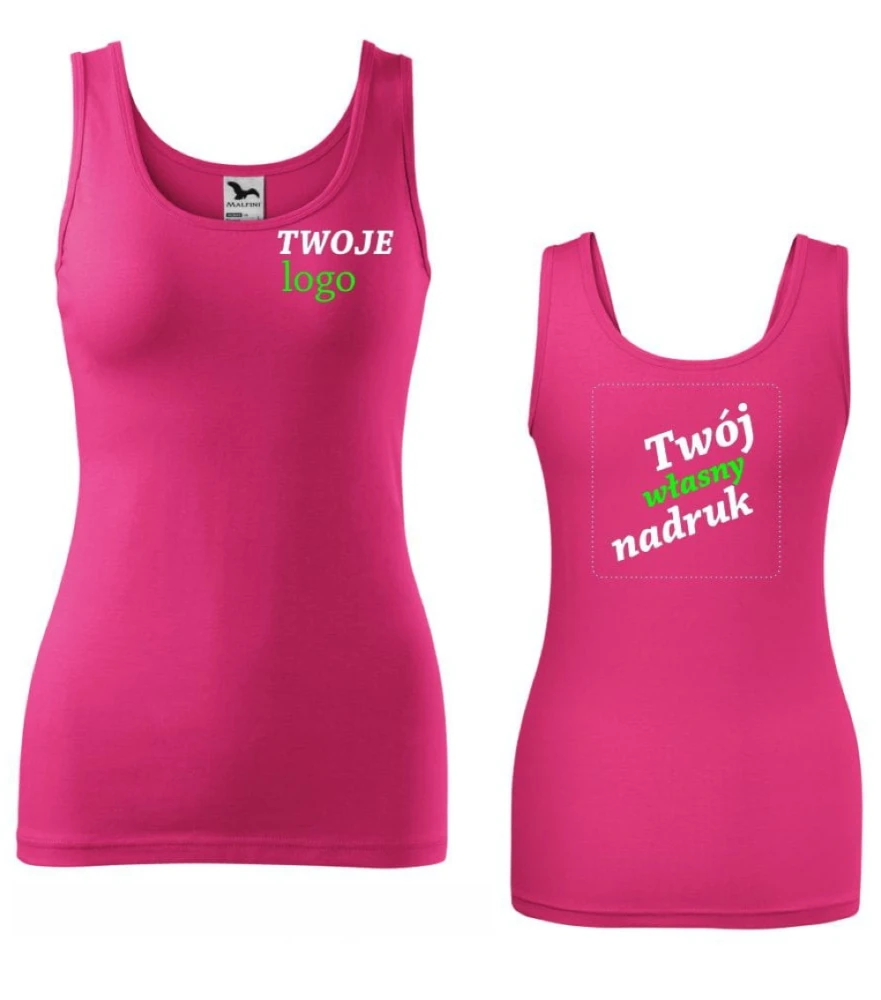 Top Damski Triumph z Twoim Nadrukiem