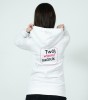 Bluza Damska Trendy Zipper Z Własnym Nadrukiem