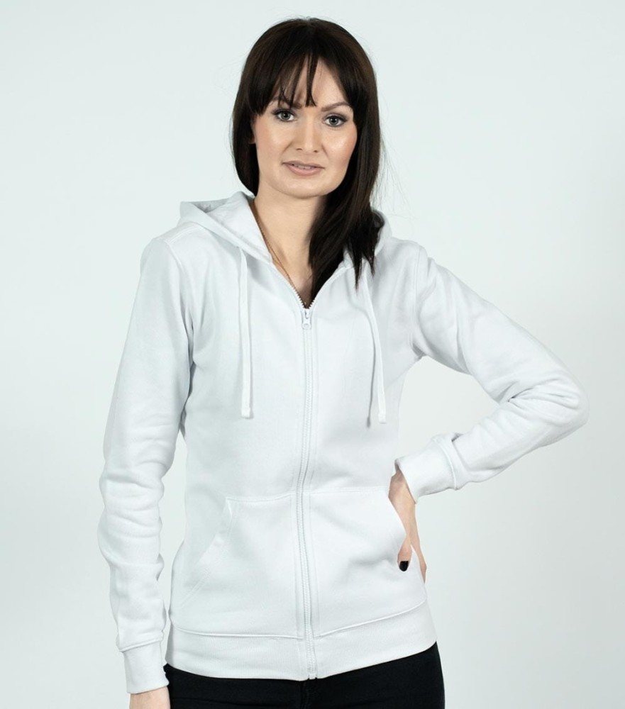 Bluza Damska Trendy Zipper Z Własnym Nadrukiem