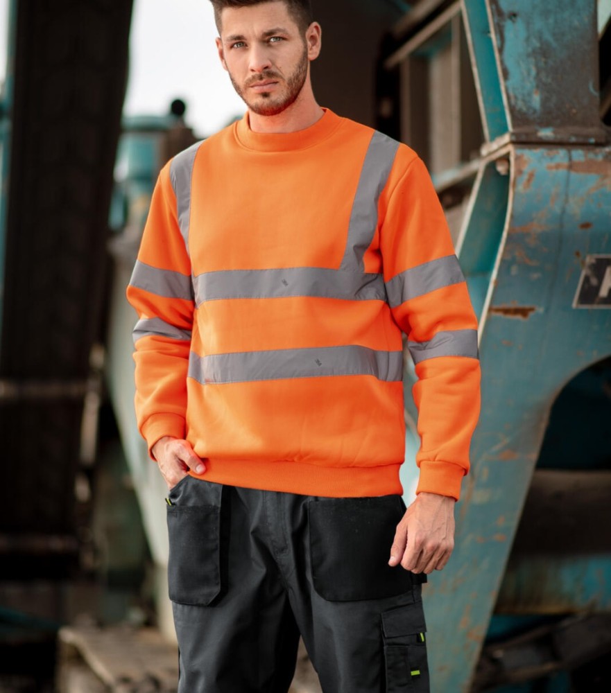 Bluza Unisex Hv Essential Z Własnym Nadrukiem