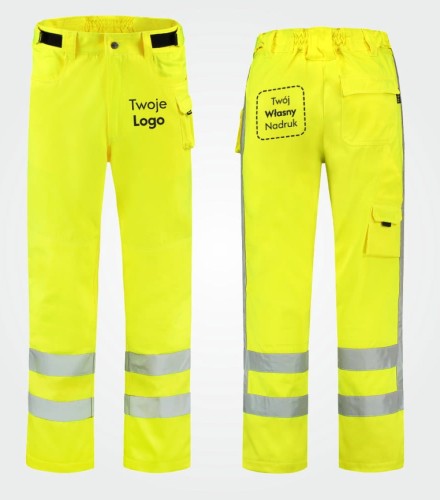 Spodnie Unisex Robocze z Własnym Nadrukiem 280g - RWS