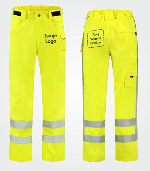 Spodnie Unisex Robocze RWS z Własnym Nadrukiem