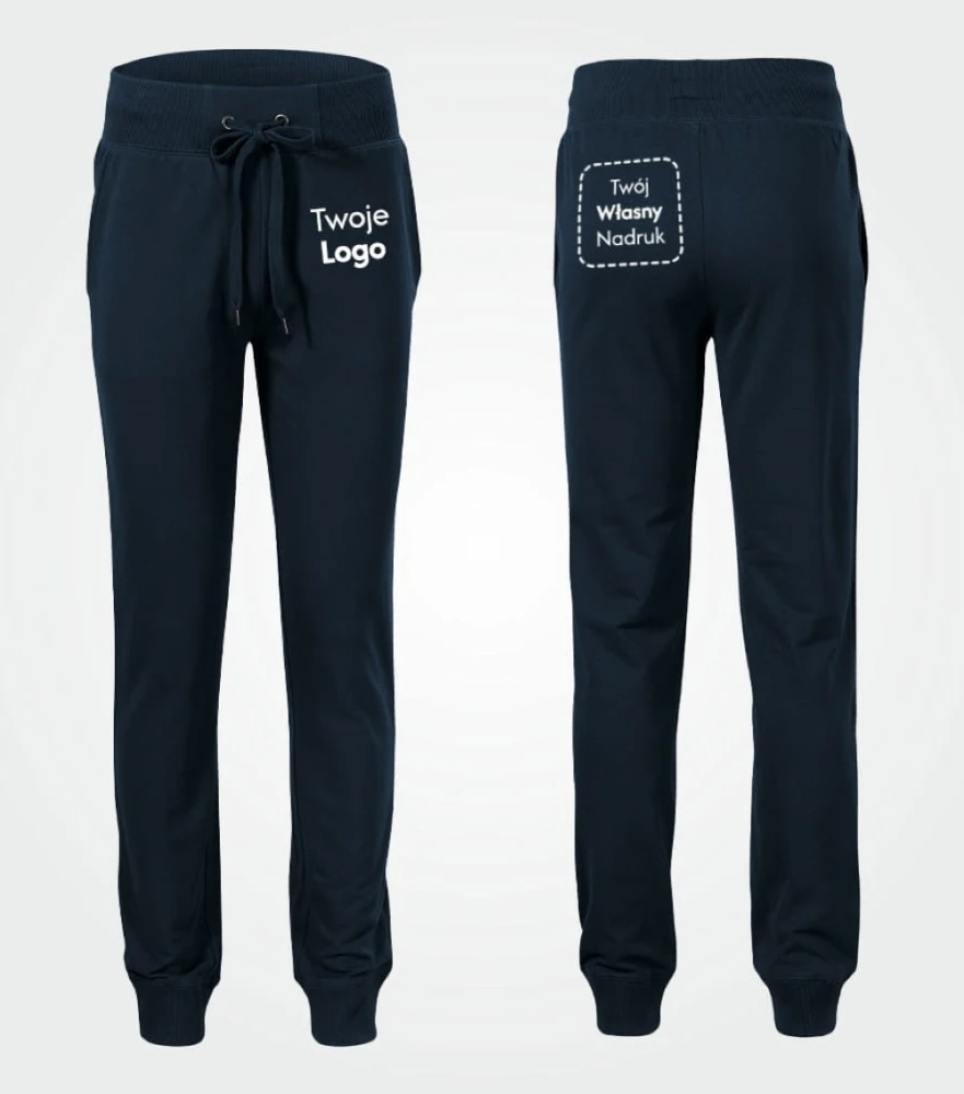 Spodnie Męskie Dresowe Rest z Własnym Nadrukiem
