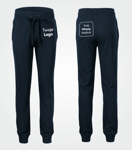 Spodnie Męskie z Własnym Nadrukiem 280g - Dresowe Rest