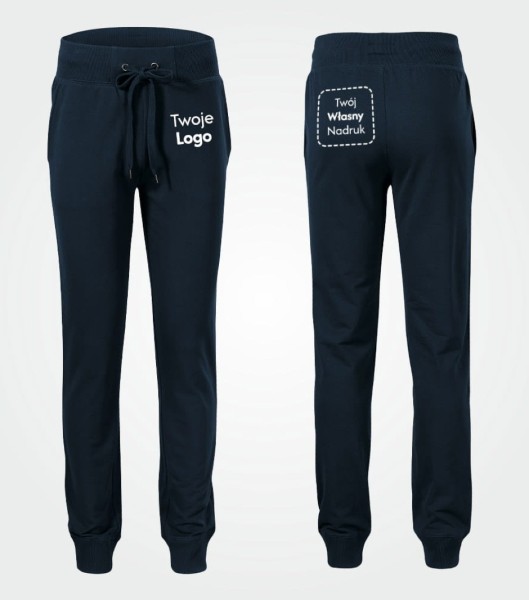 Spodnie Męskie Dresowe Rest z Własnym Nadrukiem