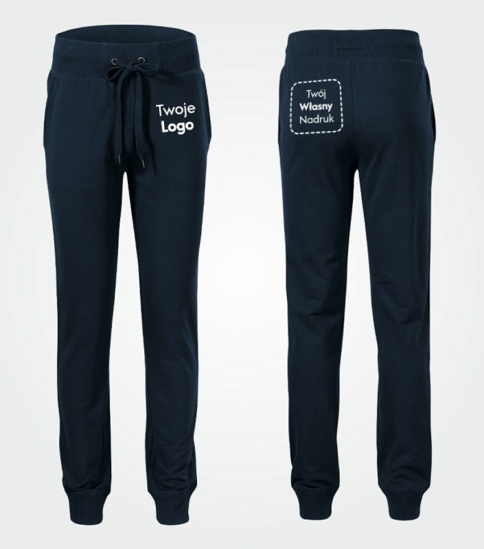Spodnie Męskie Dresowe Rest z Własnym Nadrukiem