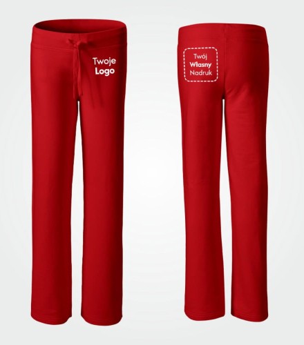 Spodnie Damskie Dresowe z Własnym Nadrukiem 300g – Twill