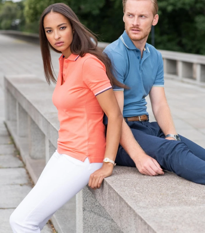 Koszulka Męska Polo Focus Z Własnym Nadrukiem