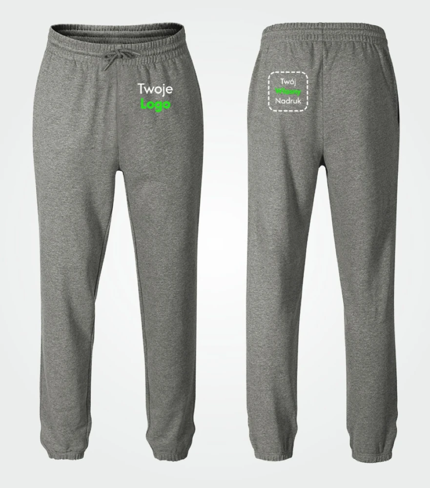 Spodnie dresowe z Twoim nadrukiem