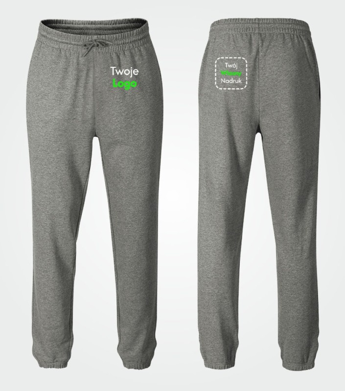 Spodnie dresowe z Twoim nadrukiem