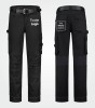 Spodnie Unisex Robocze z Własnym Nadrukiem 250g - Twill Cordura Stretch