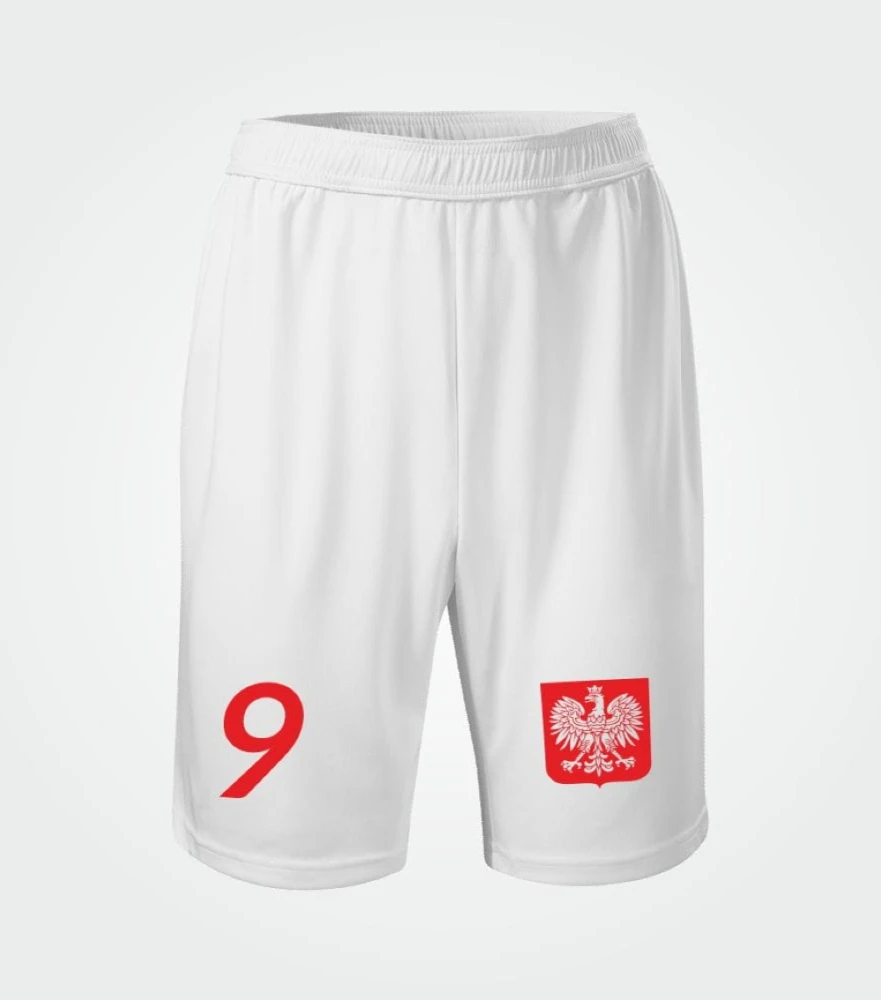Spodenki Męskie Piłkarskie Kibica
