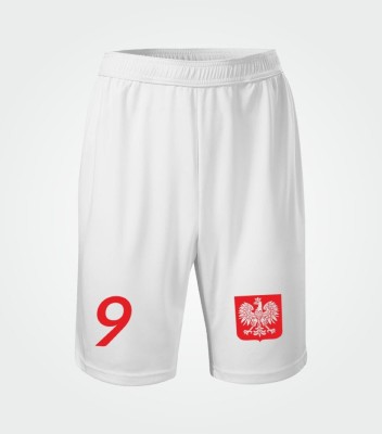 Spodenki Męskie Piłkarskie Kibica