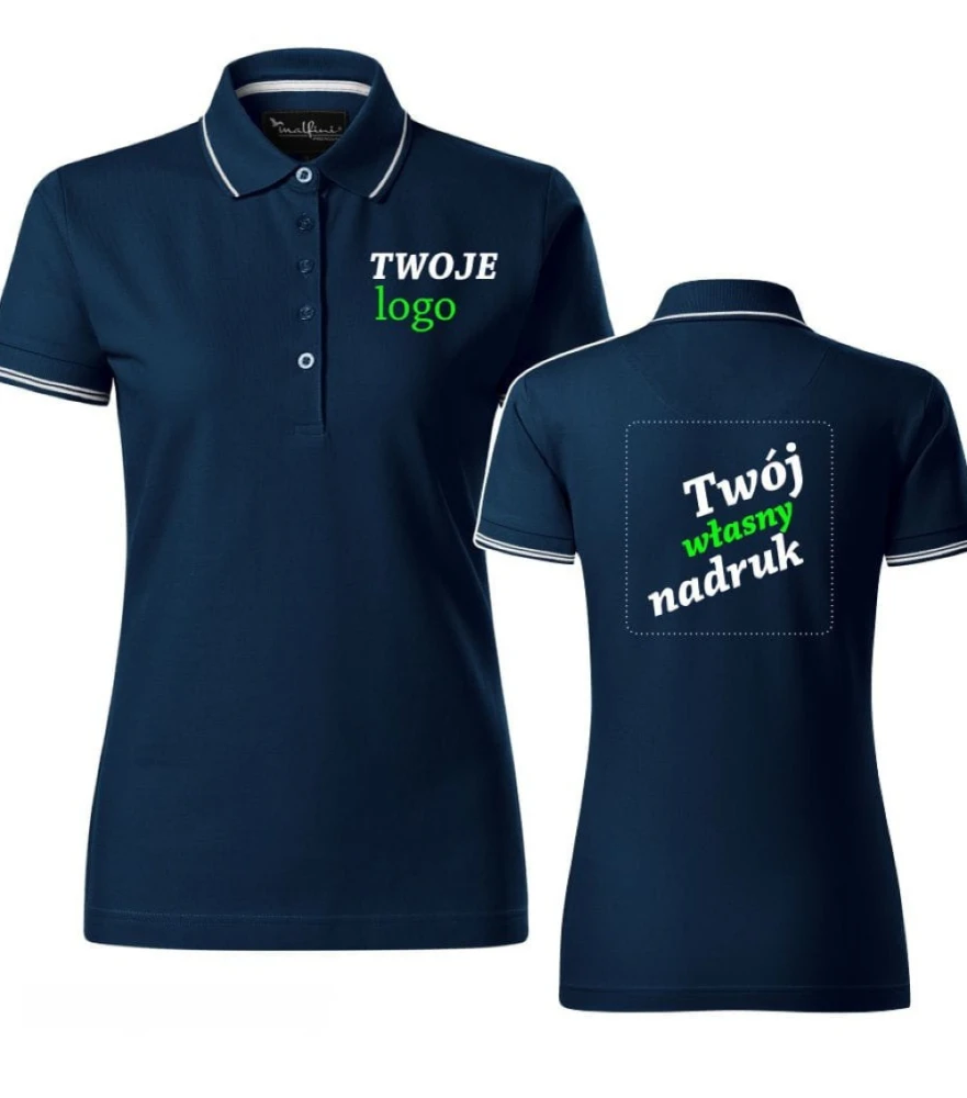 Koszulka Damska Perfection Plain Z Twoim Nadrukiem