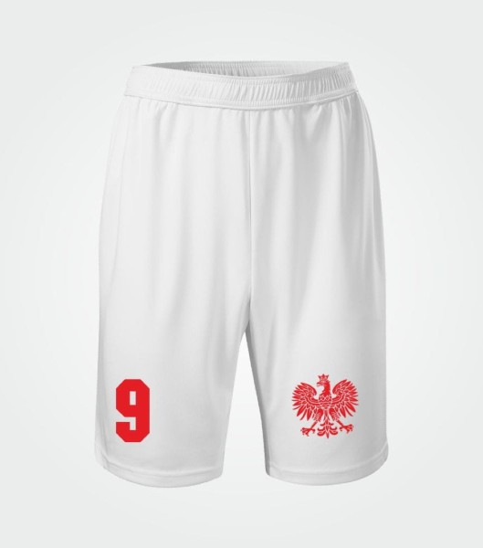 Spodenki Męskie Piłkarskie Kibica