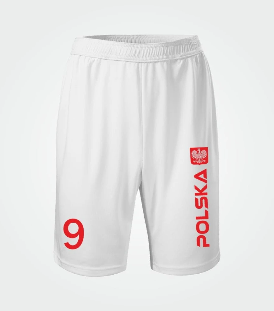 Spodenki Dziecięce Piłkarskie Kibica