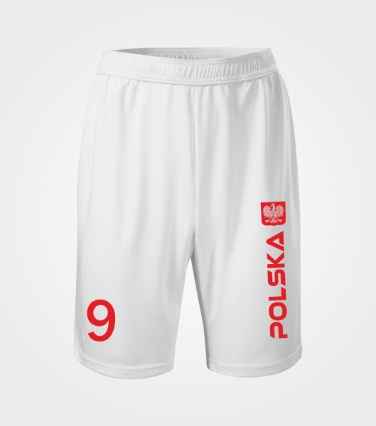 Spodenki Dziecięce Piłkarskie Kibica