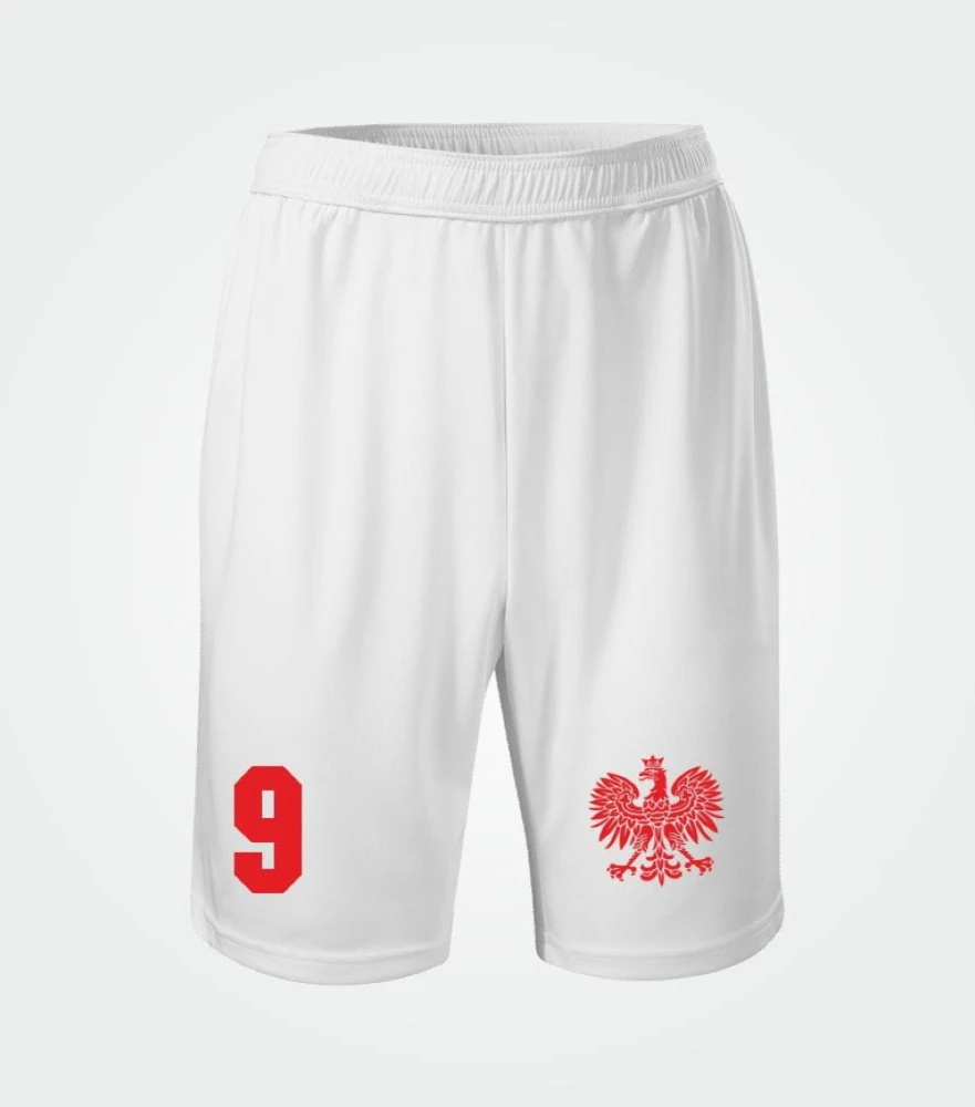 Spodenki Dziecięce Piłkarskie Kibica