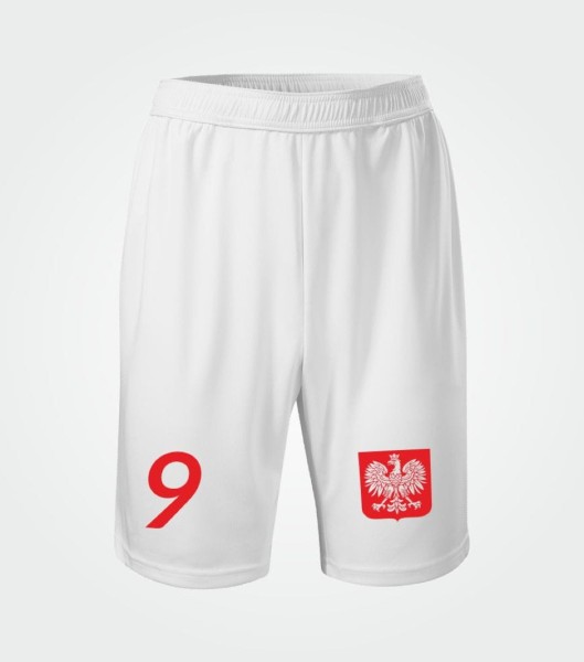 Spodenki Dziecięce Piłkarskie Kibica