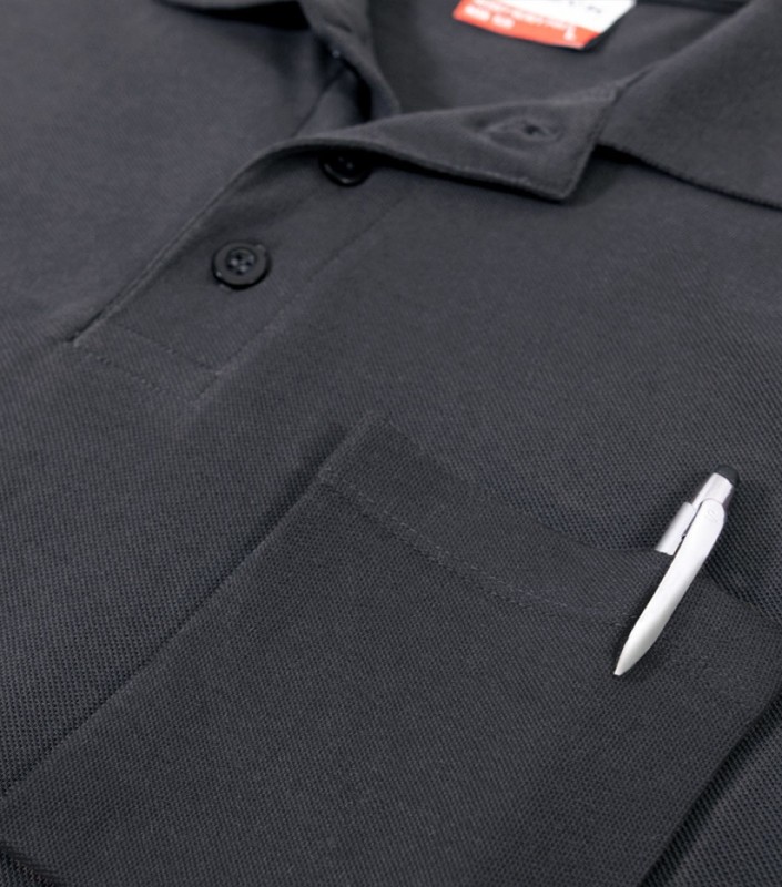 Koszulka Męska Polo Resist Heavy Z Własnym Nadrukiem