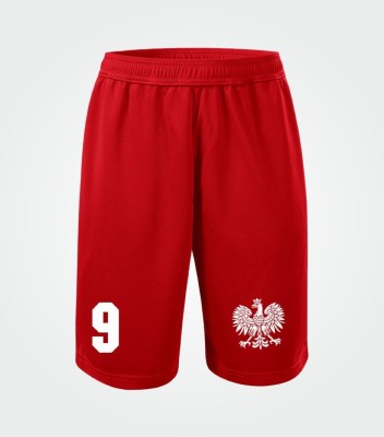 Spodenki Męskie Piłkarskie Kibica