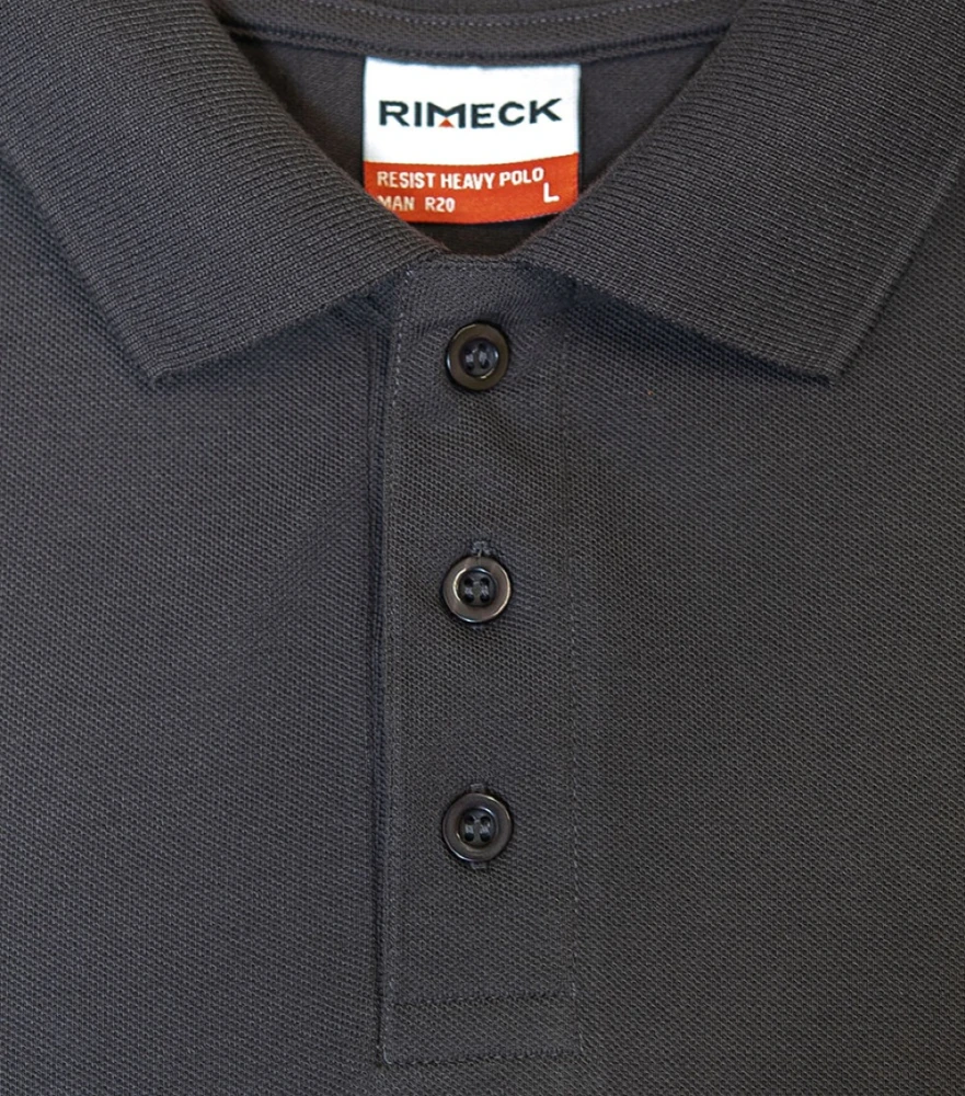 Koszulka Męska Polo Resist Heavy Z Własnym Nadrukiem