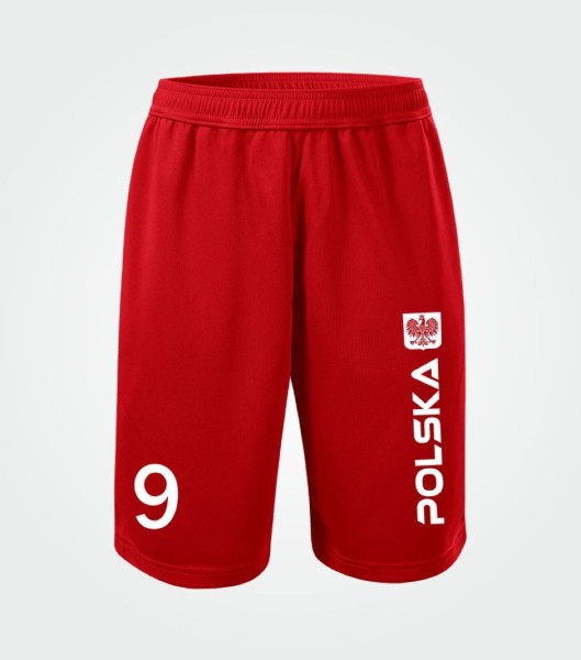 Spodenki Dziecięce Piłkarskie Kibica