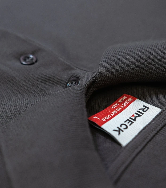 Koszulka Męska Polo Resist Heavy Z Własnym Nadrukiem