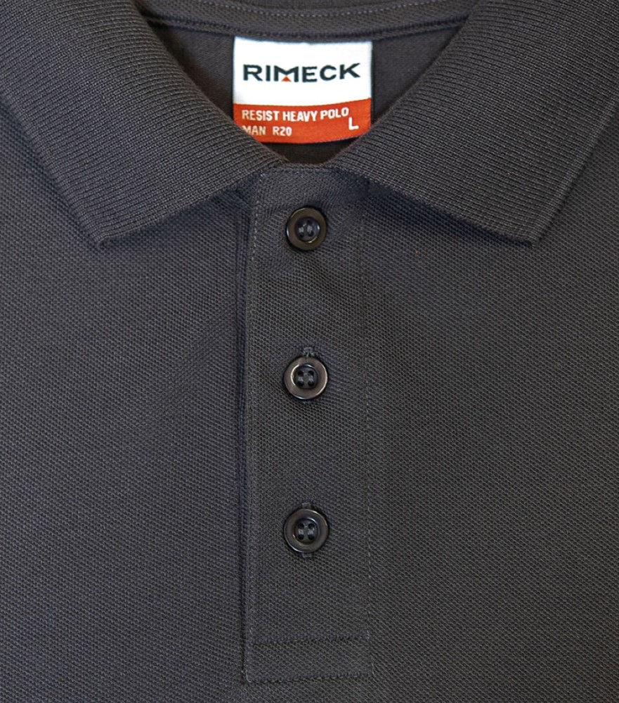 Koszulka Damska Polo Resist Heavy Z Własnym Nadrukiem