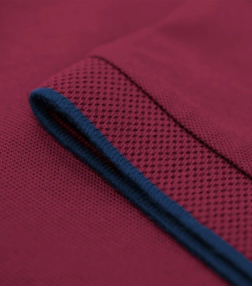 Koszulka Męska Polo Diamond Z Własnym Nadrukiem