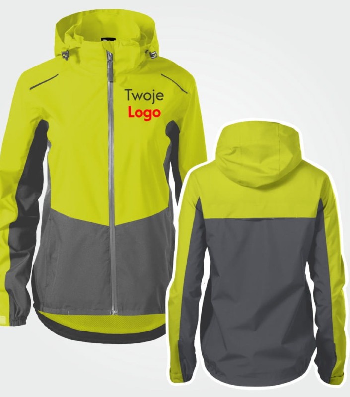 Kurtka Damska Rainbow Z Własnym Nadrukiem