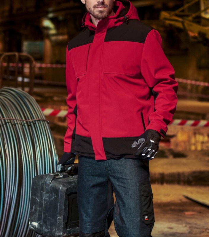 Kurtka Męska Softshell Vertex z Własnym Nadrukiem