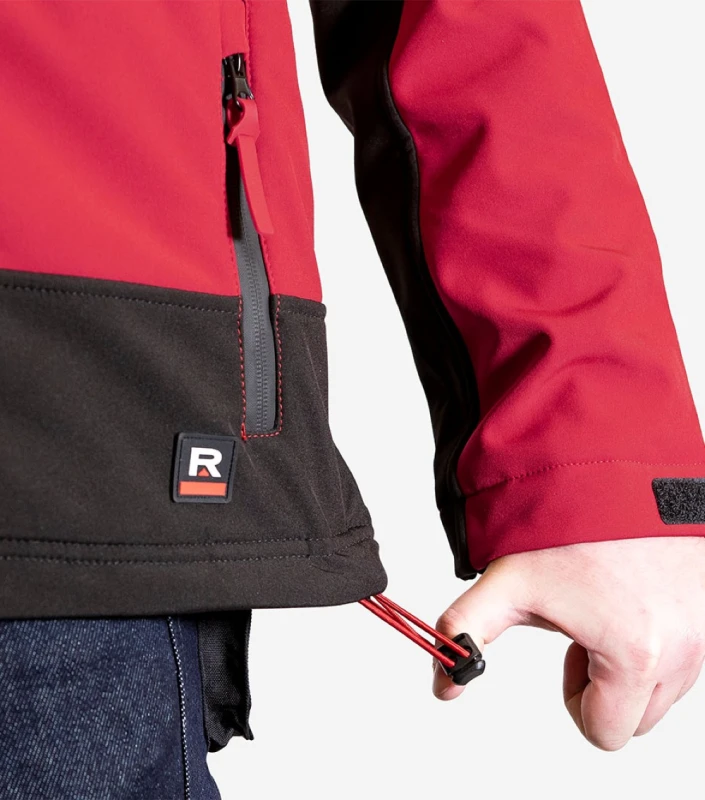 Kurtka Męska Softshell Vertex z Własnym Nadrukiem