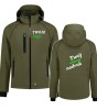 Kurtka Unisex Tech Shell Z Własnym Nadrukiem