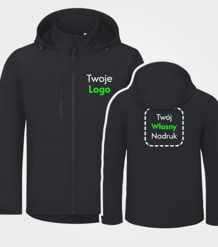 Kurtka Męska z Własnym Nadrukiem 280g - Trail
